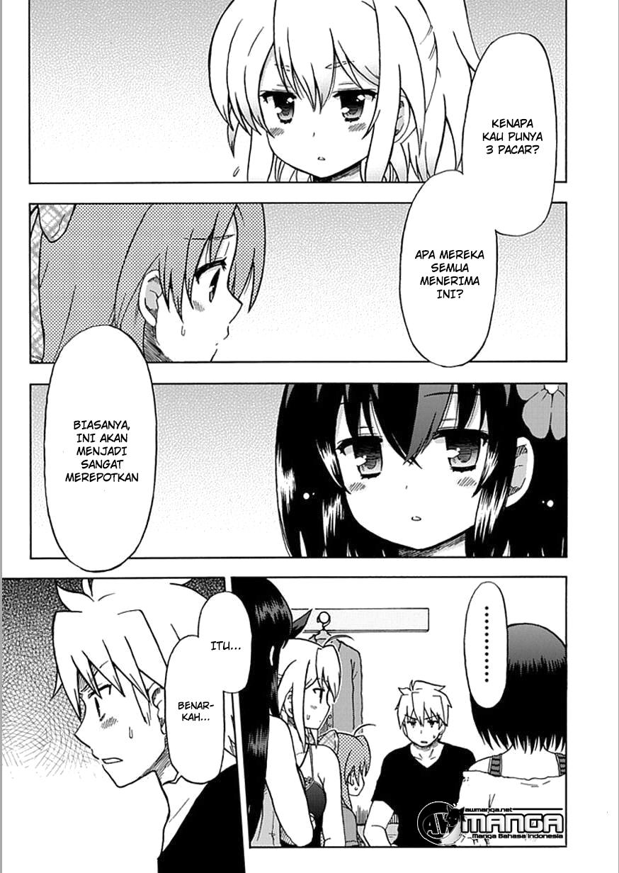 Fujimura-kun Meitsu Chapter 62 - halaman 3