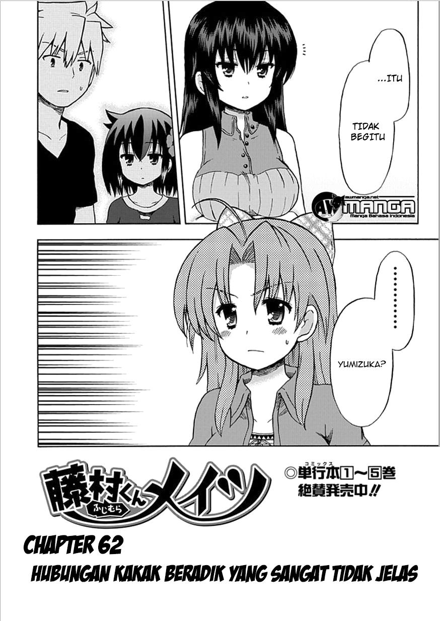 Fujimura-kun Meitsu Chapter 62 - halaman 5