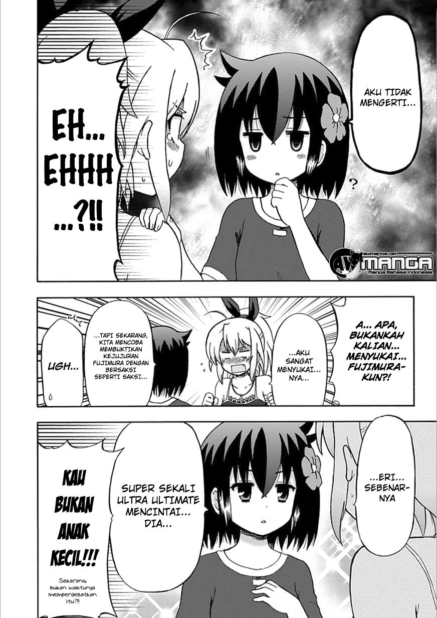 Fujimura-kun Meitsu Chapter 62 - halaman 9
