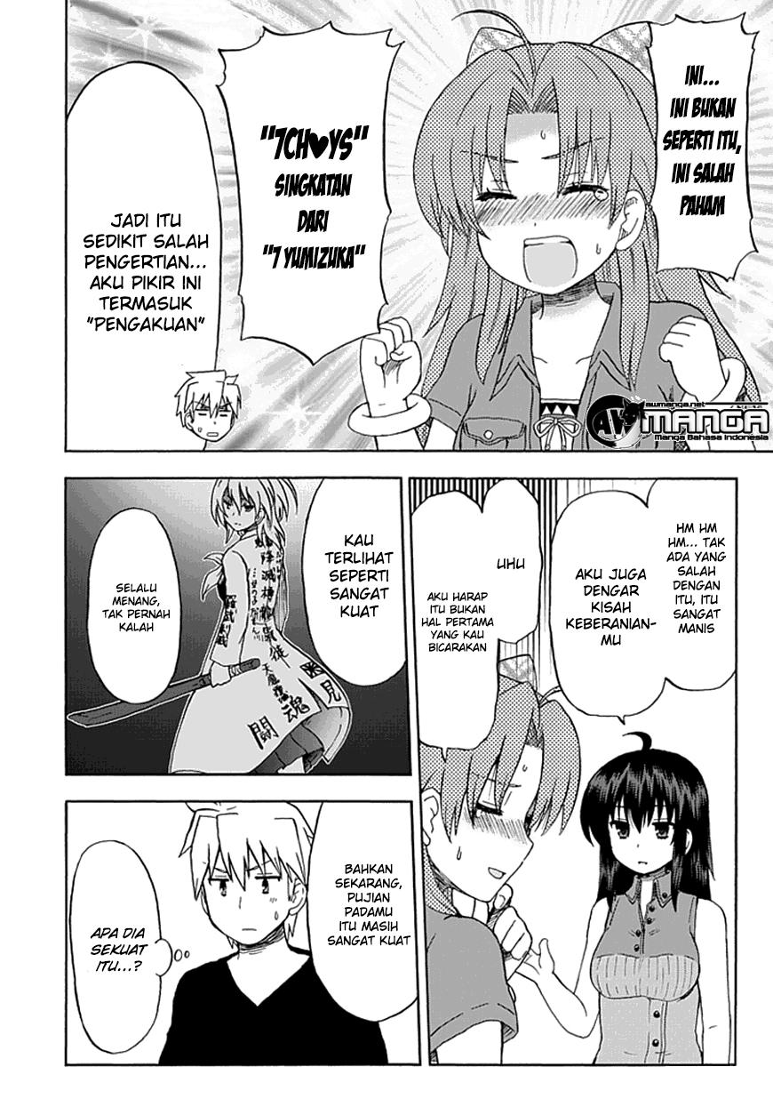 Fujimura-kun Meitsu Chapter 63 - halaman 11