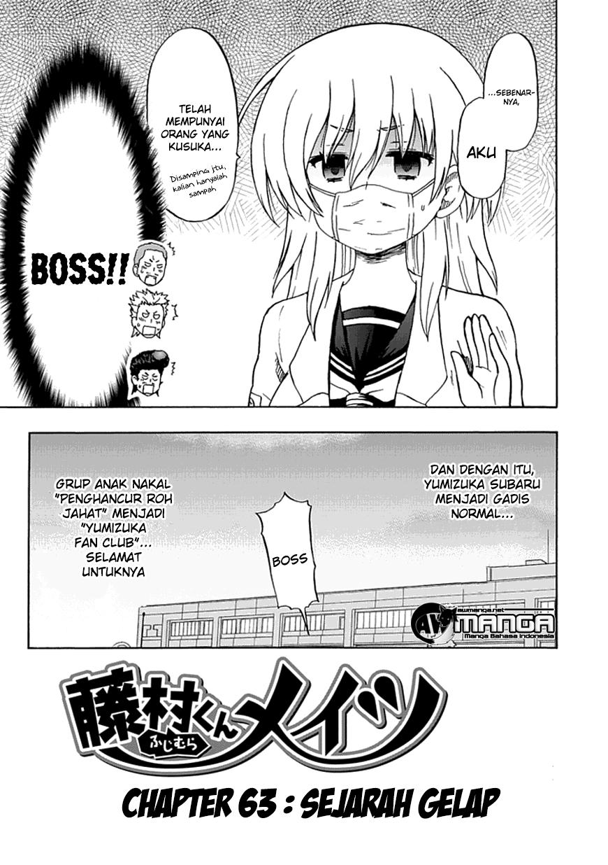 Fujimura-kun Meitsu Chapter 63 - halaman 3