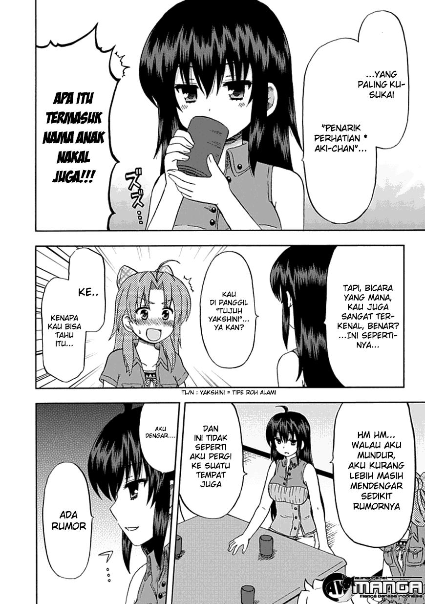 Fujimura-kun Meitsu Chapter 63 - halaman 9