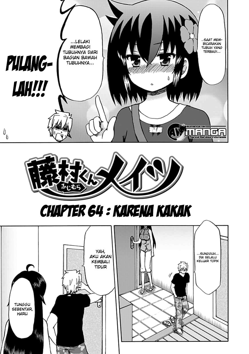 Fujimura-kun Meitsu Chapter 64 - halaman 3