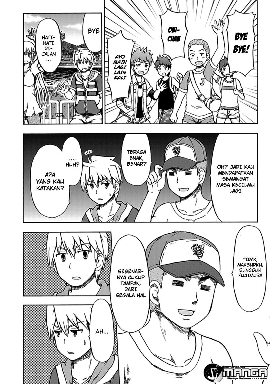 Fujimura-kun Meitsu Chapter 65 - halaman 11