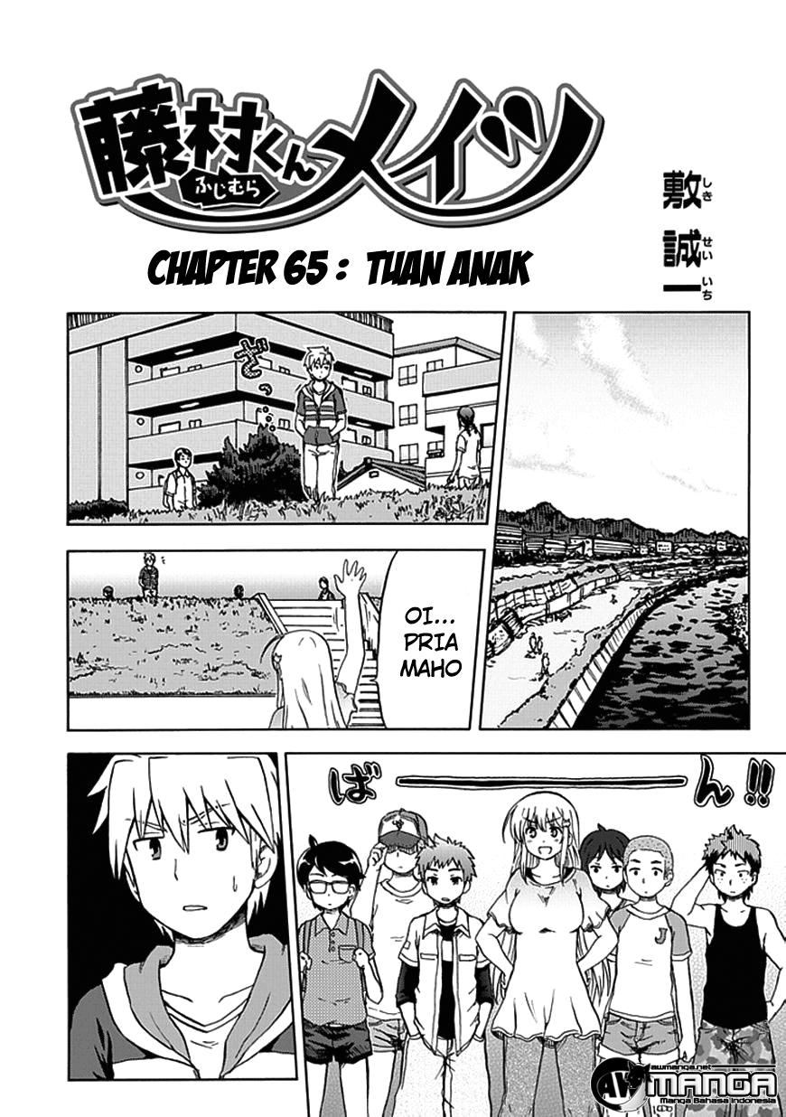 Fujimura-kun Meitsu Chapter 65 - halaman 5