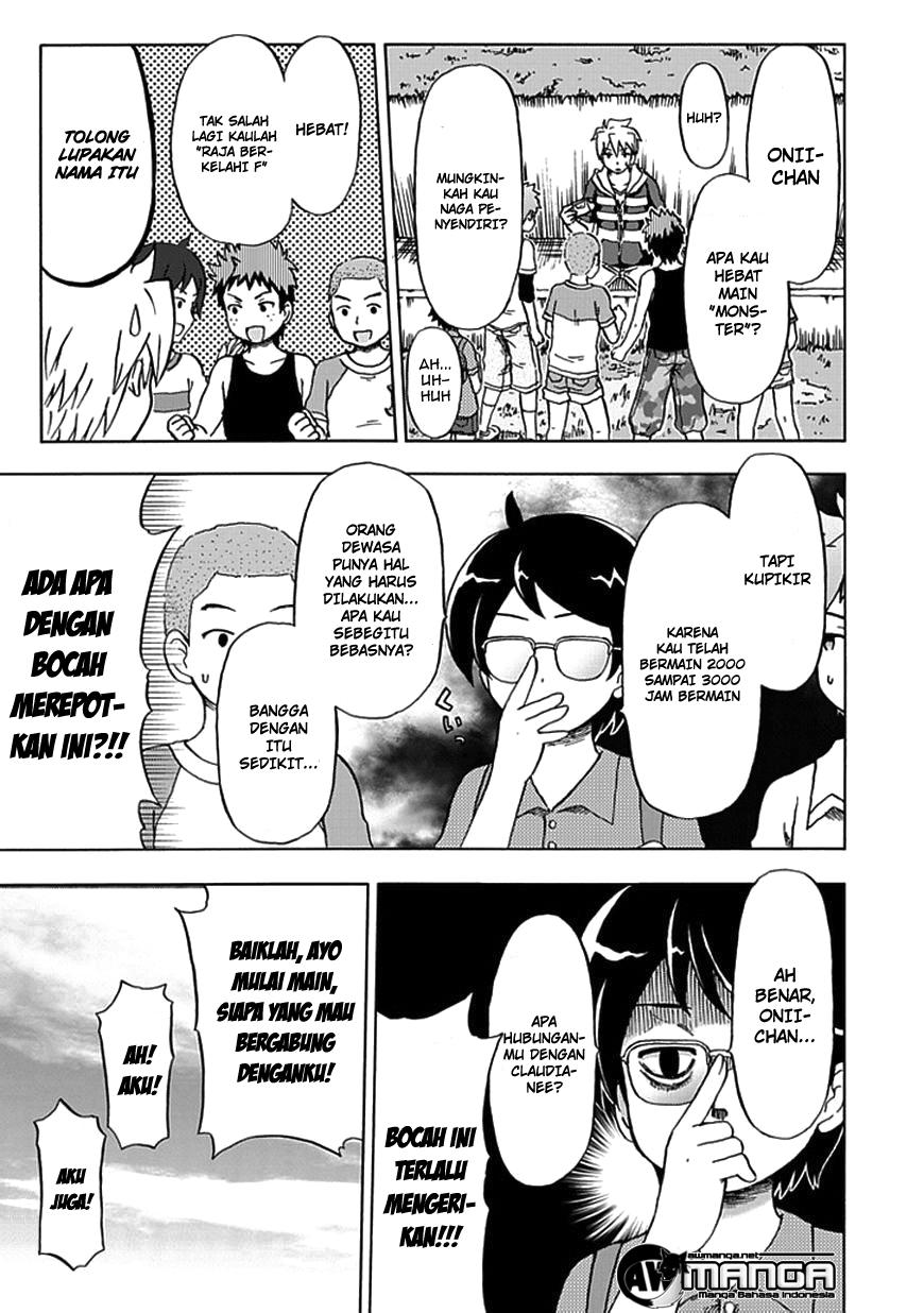 Fujimura-kun Meitsu Chapter 65 - halaman 8