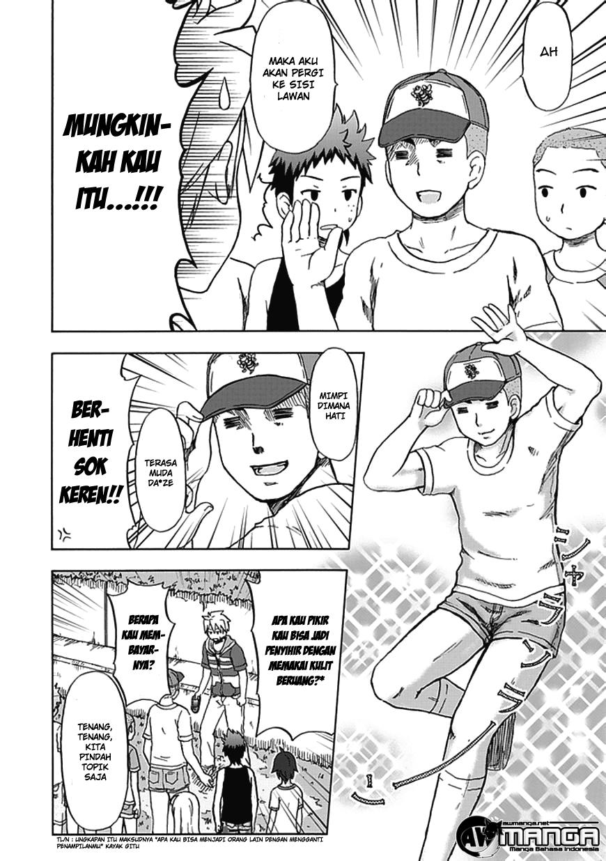 Fujimura-kun Meitsu Chapter 65 - halaman 9