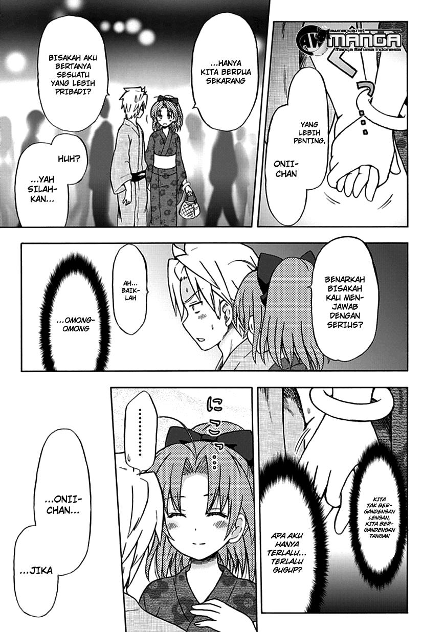 Fujimura-kun Meitsu Chapter 67 - halaman 14