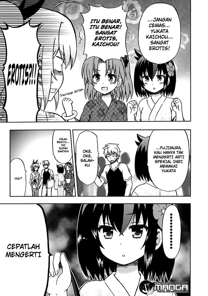Fujimura-kun Meitsu Chapter 67 - halaman 3