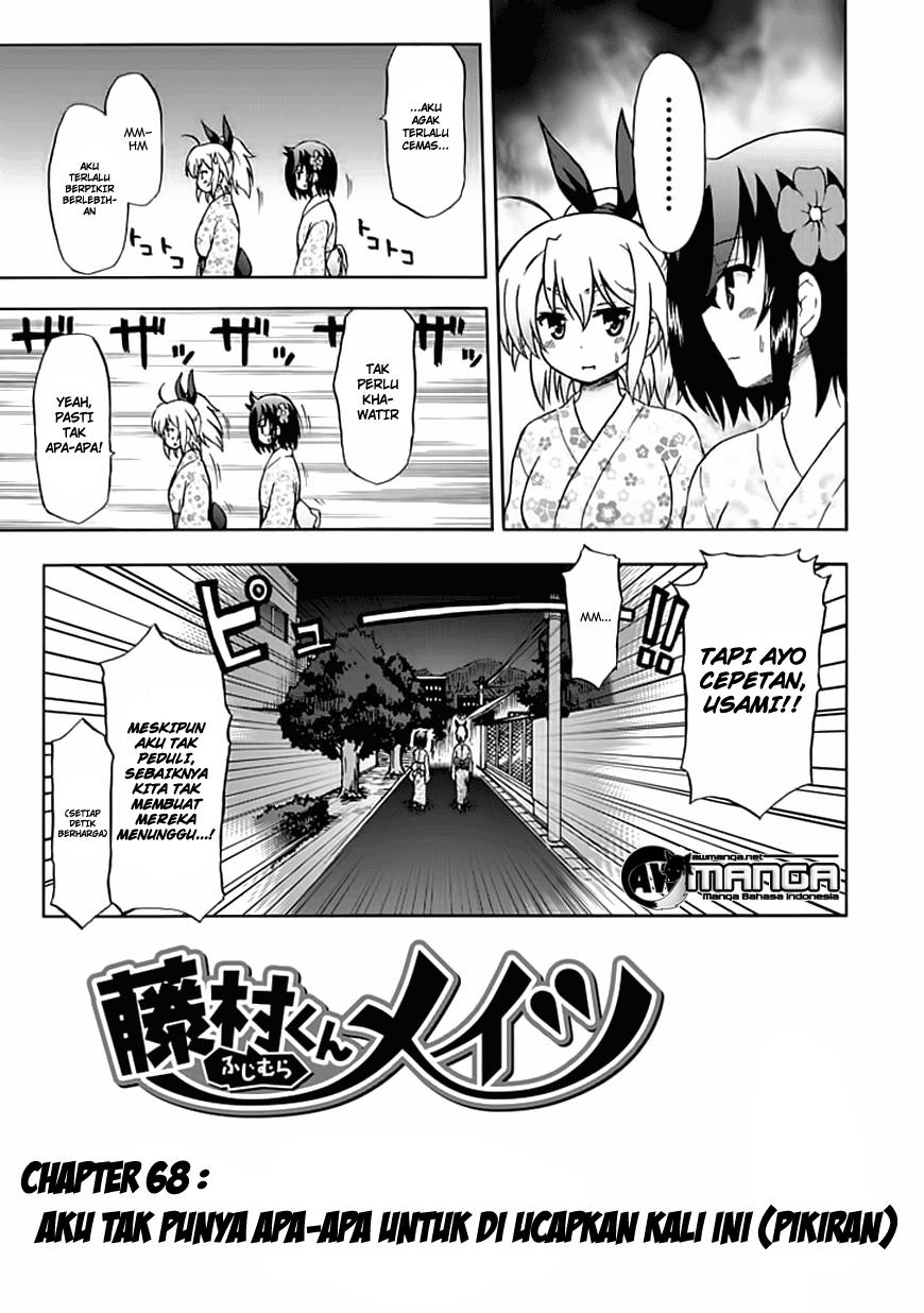 Fujimura-kun Meitsu Chapter 68 - halaman 3