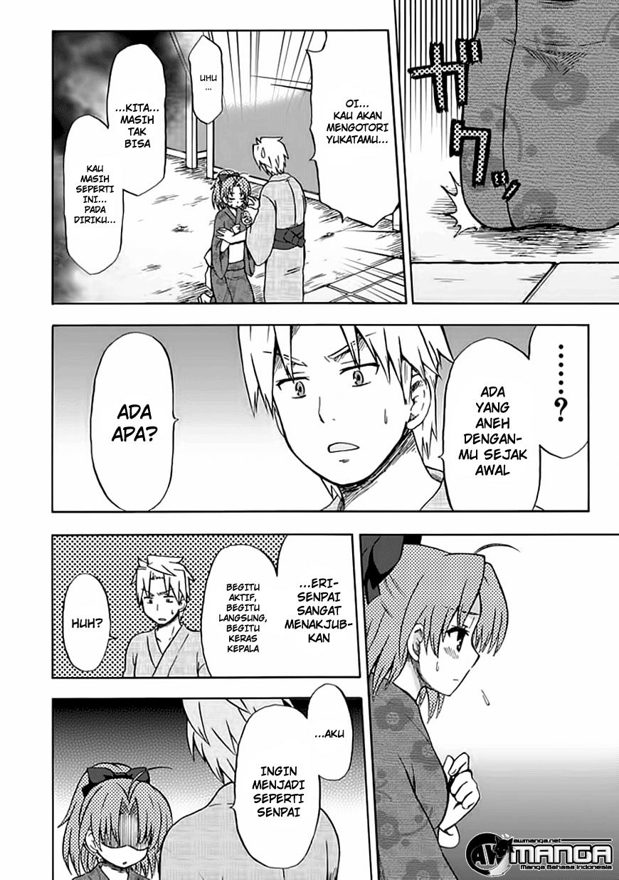 Fujimura-kun Meitsu Chapter 68 - halaman 7