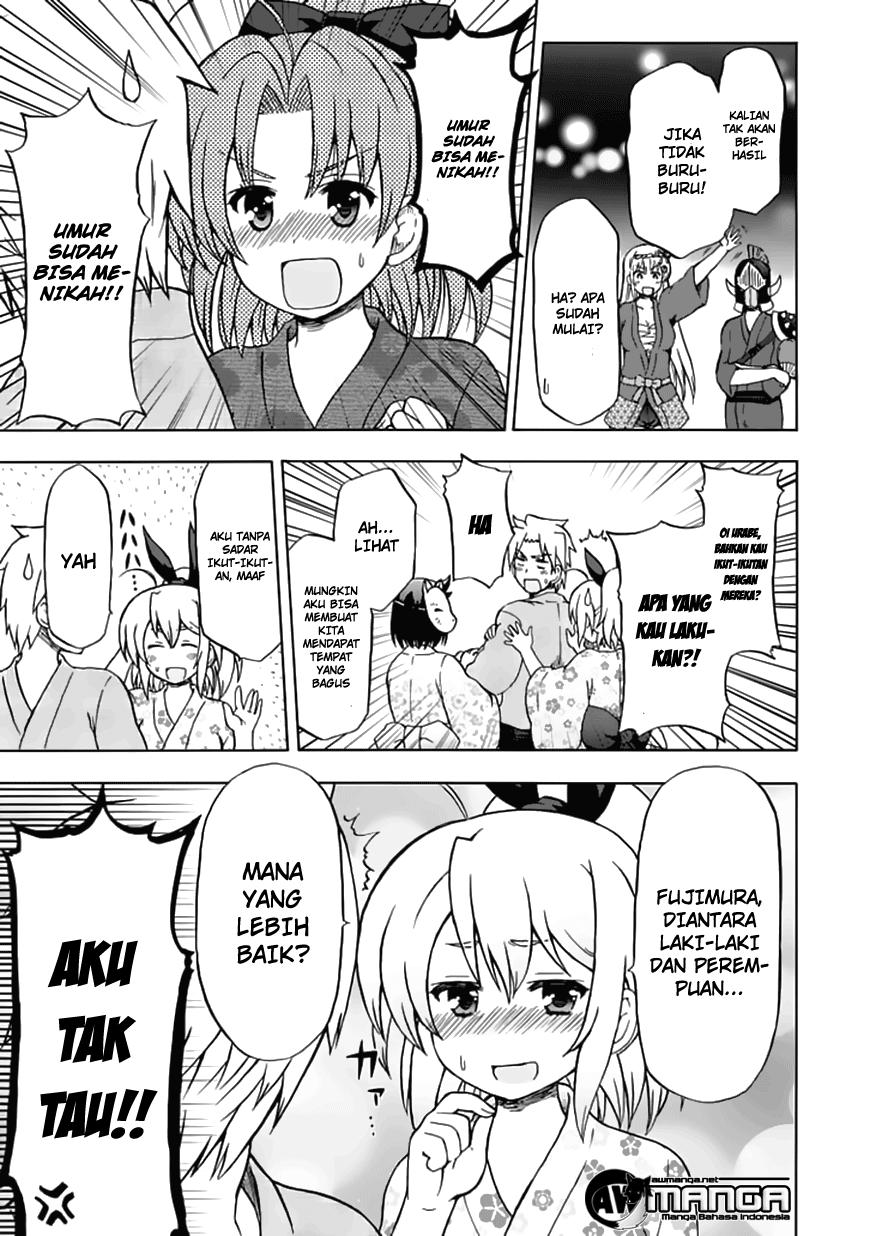 Fujimura-kun Meitsu Chapter 69 - halaman 12