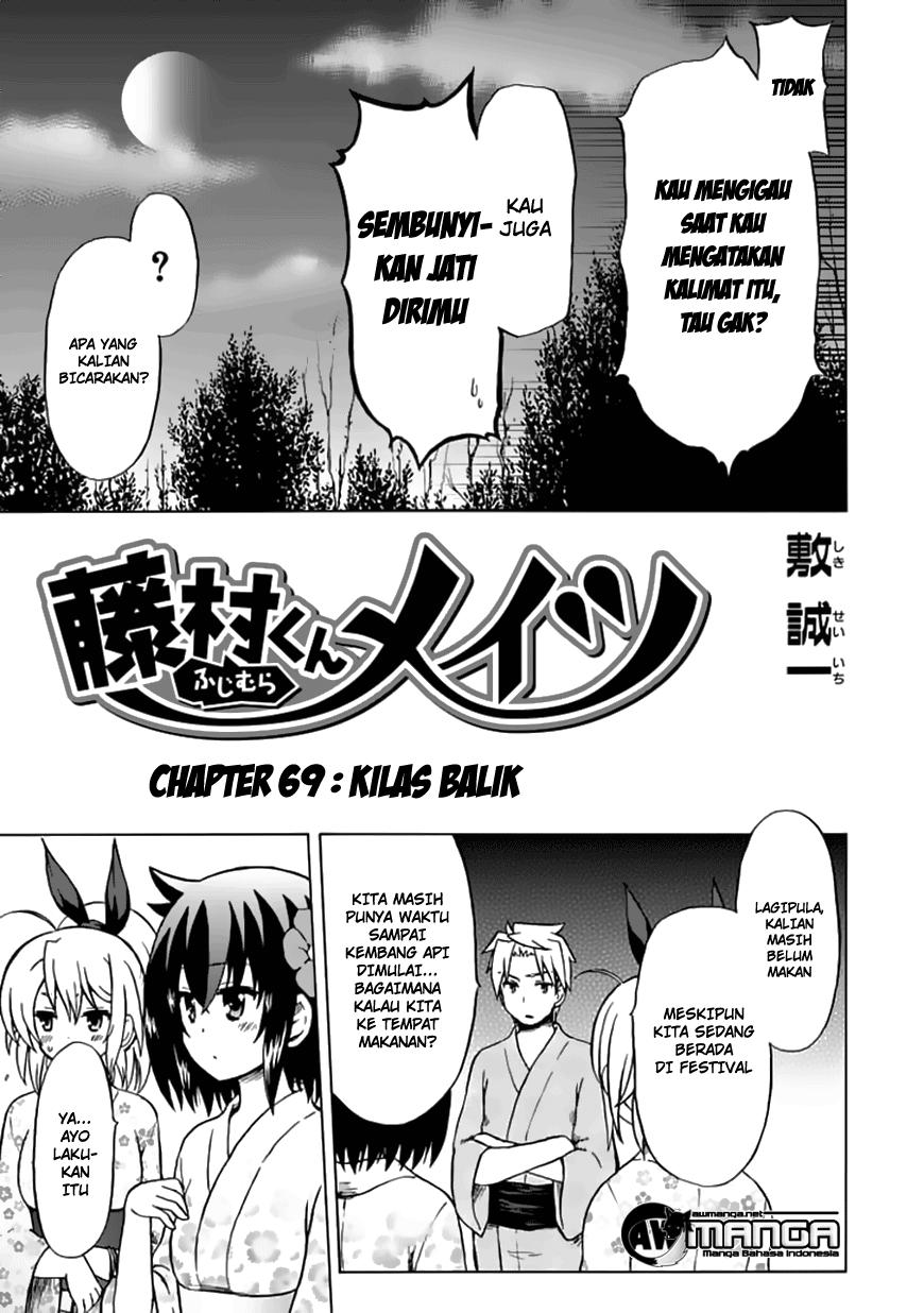 Fujimura-kun Meitsu Chapter 69 - halaman 4