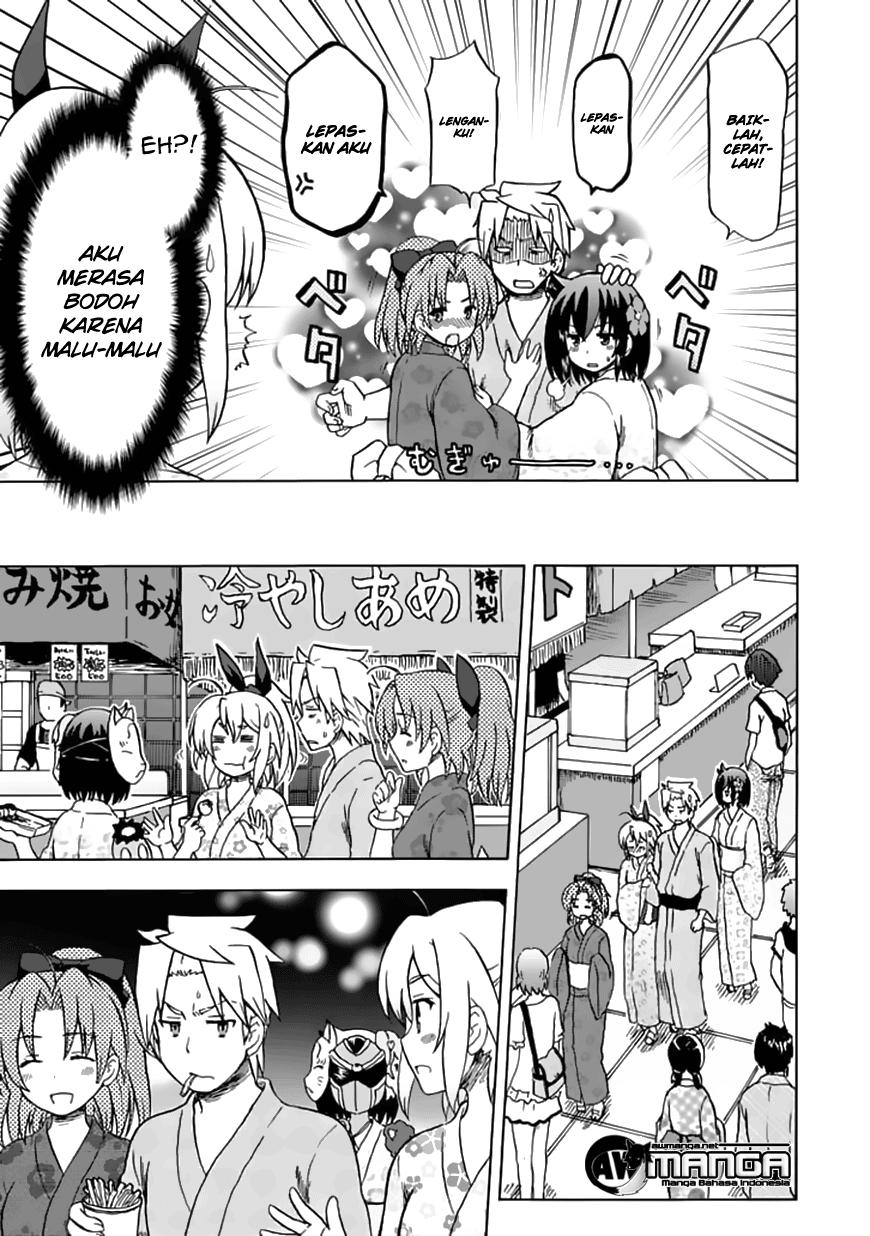 Fujimura-kun Meitsu Chapter 69 - halaman 6