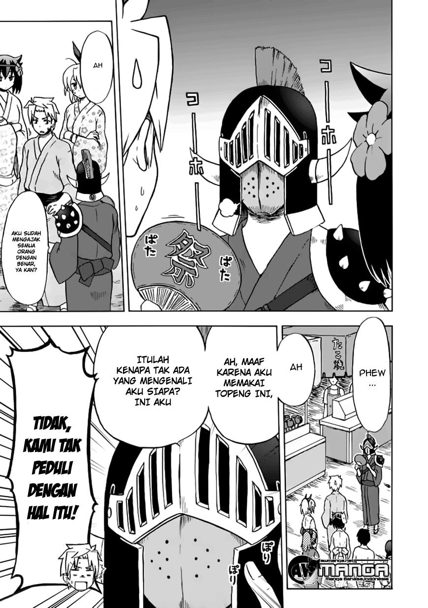 Fujimura-kun Meitsu Chapter 69 - halaman 8
