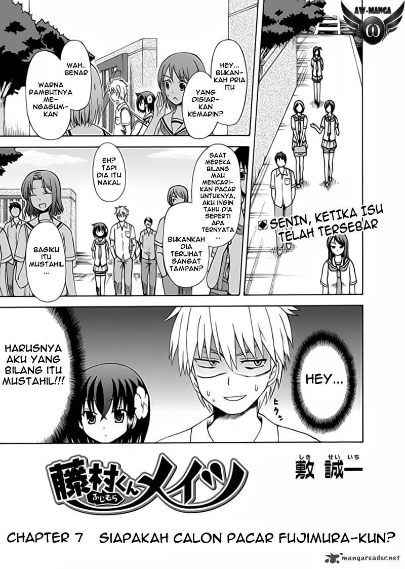 Fujimura-kun Meitsu Chapter 7 - halaman 1