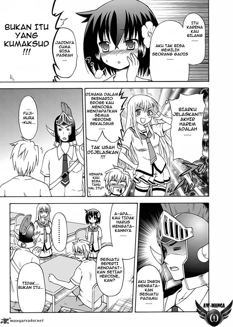 Fujimura-kun Meitsu Chapter 7 - halaman 11