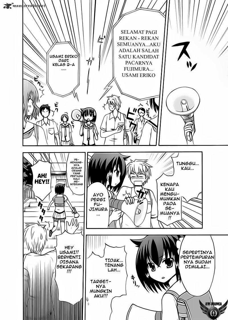 Fujimura-kun Meitsu Chapter 7 - halaman 2