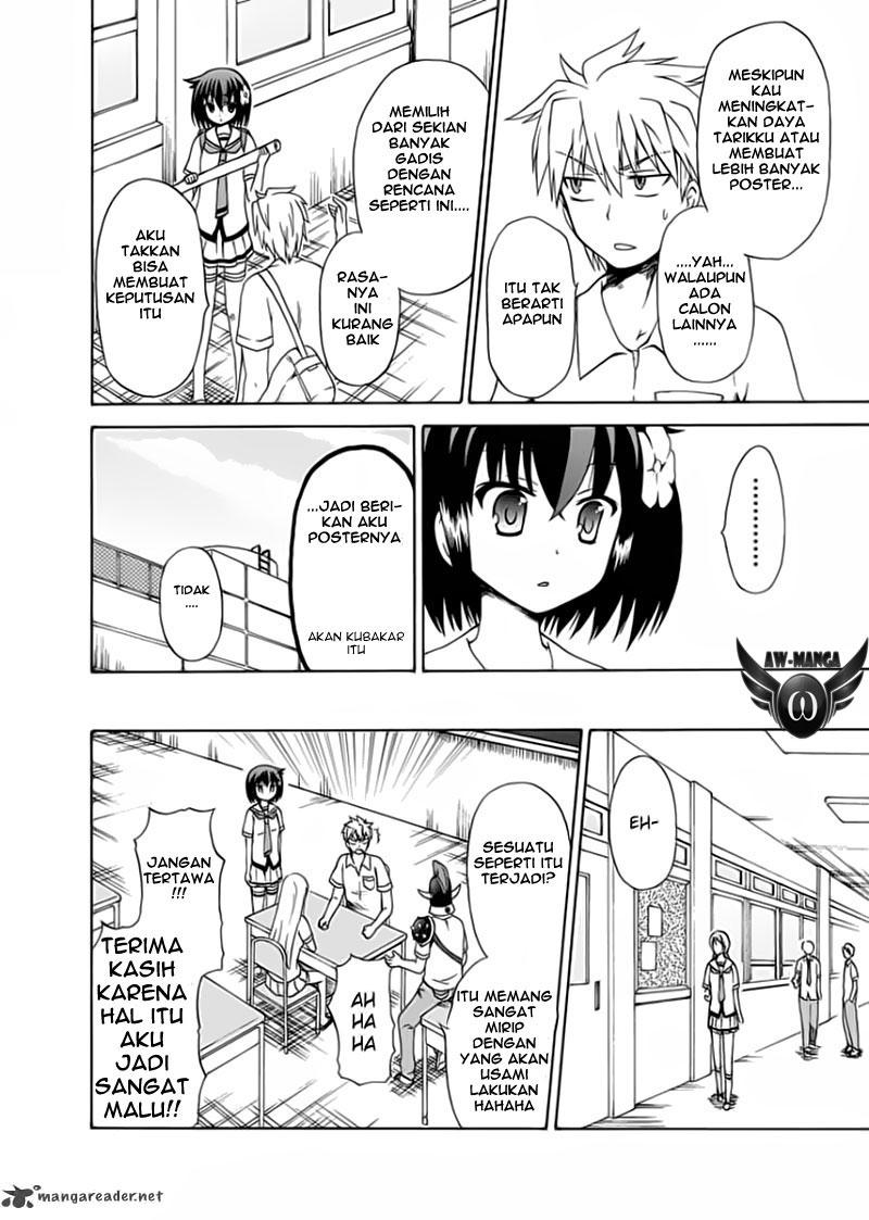 Fujimura-kun Meitsu Chapter 7 - halaman 8