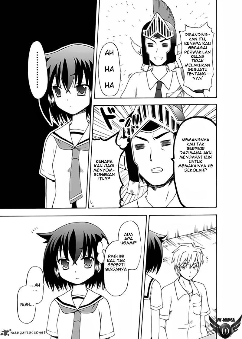 Fujimura-kun Meitsu Chapter 7 - halaman 9