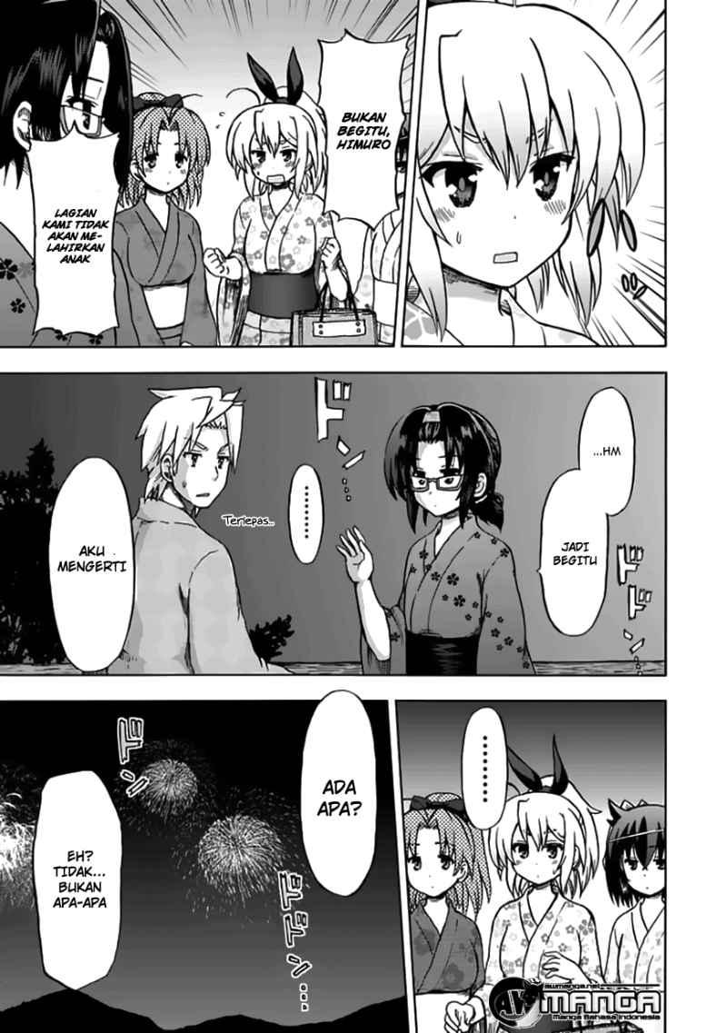 Fujimura-kun Meitsu Chapter 70 - halaman 11