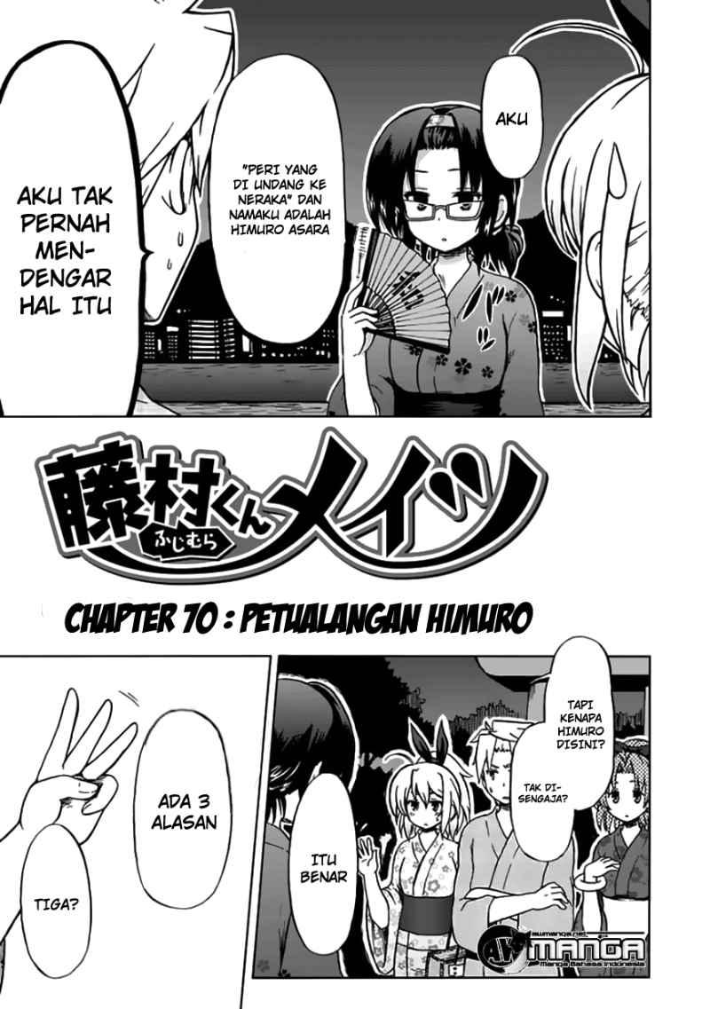 Fujimura-kun Meitsu Chapter 70 - halaman 4