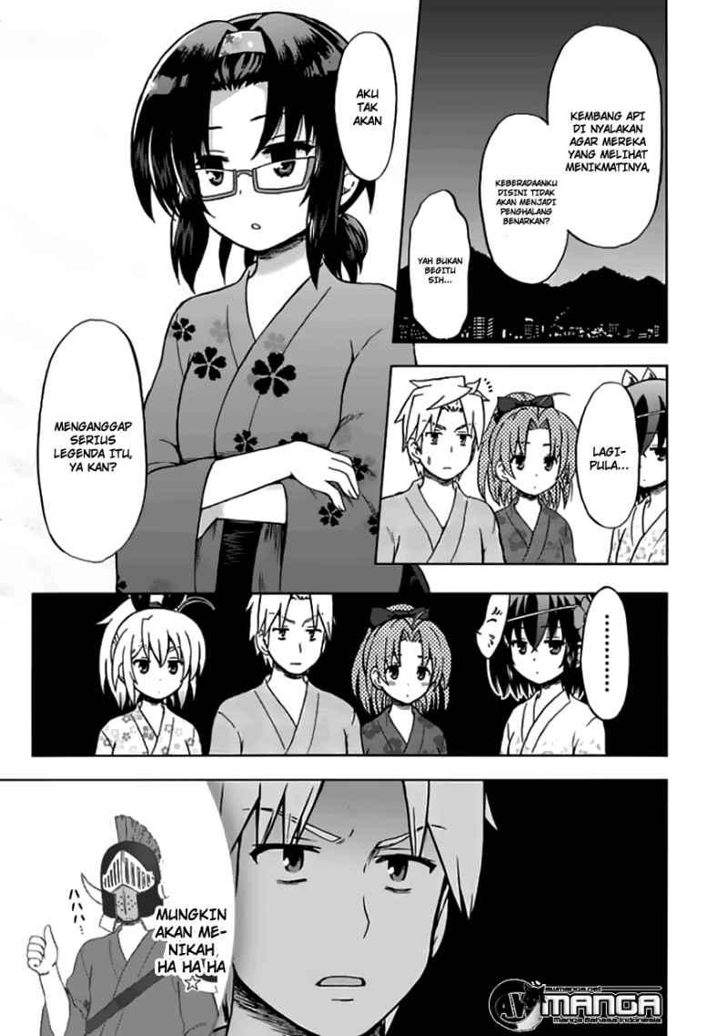 Fujimura-kun Meitsu Chapter 70 - halaman 6