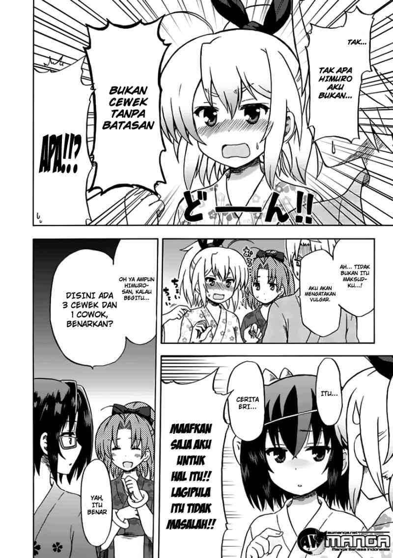 Fujimura-kun Meitsu Chapter 70 - halaman 7