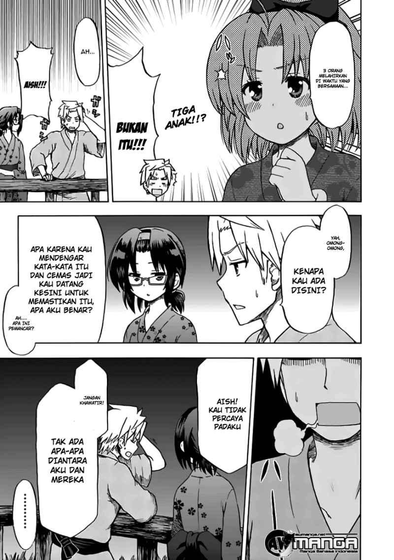 Fujimura-kun Meitsu Chapter 70 - halaman 8
