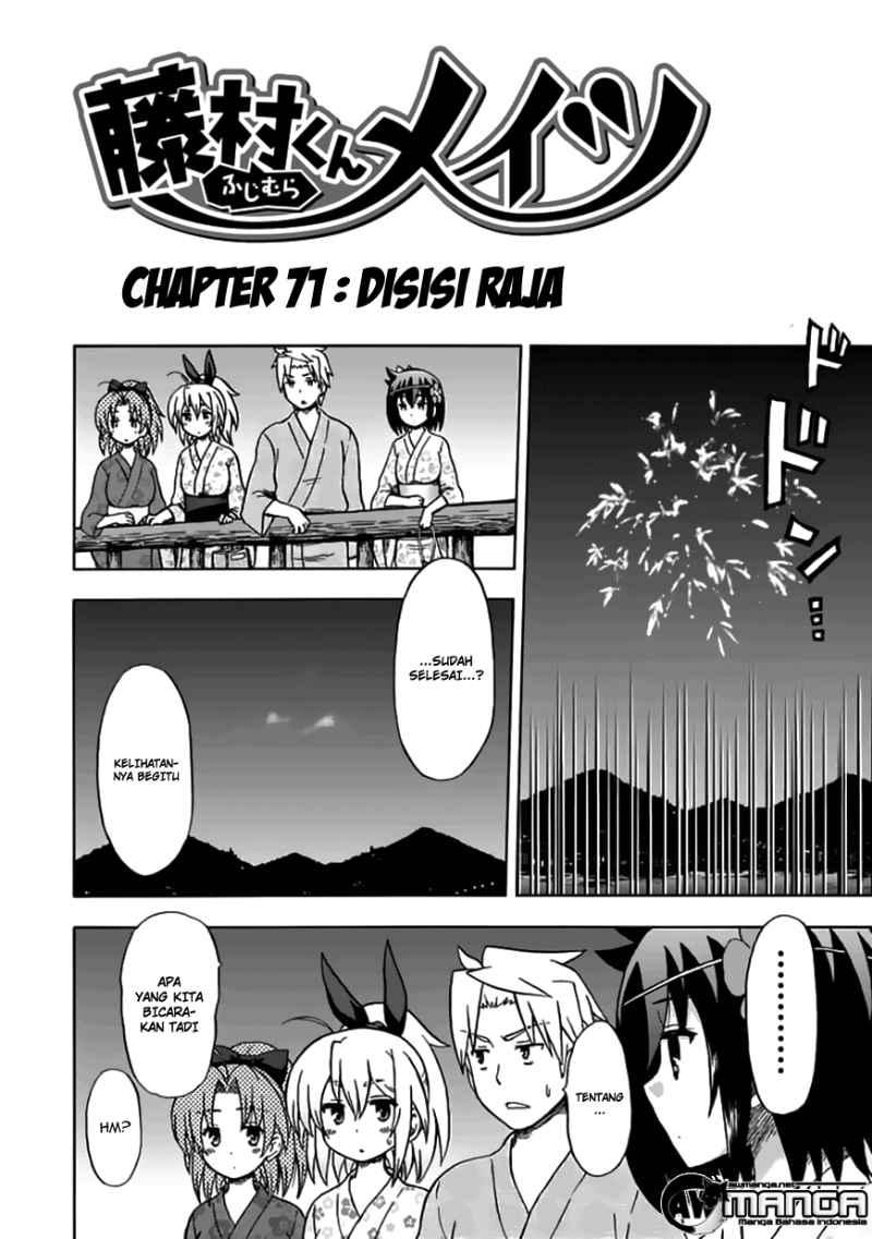 Fujimura-kun Meitsu Chapter 71 - halaman 5
