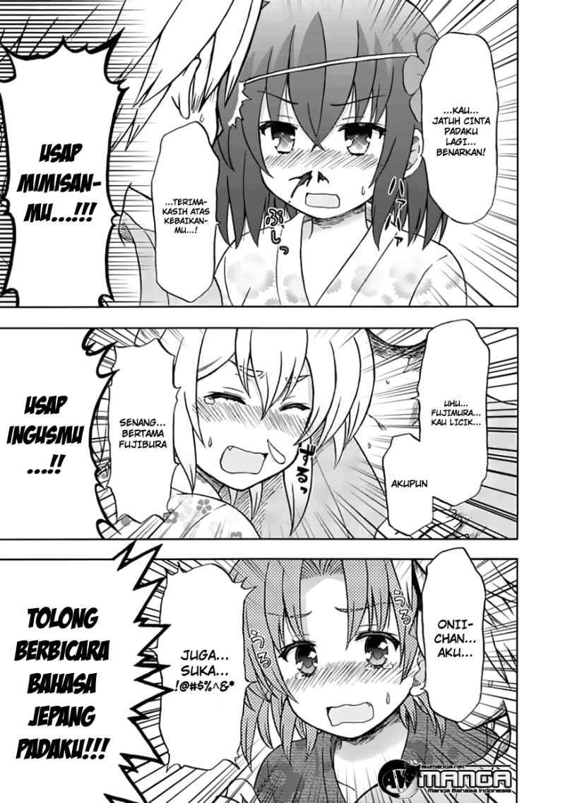 Fujimura-kun Meitsu Chapter 71 - halaman 8