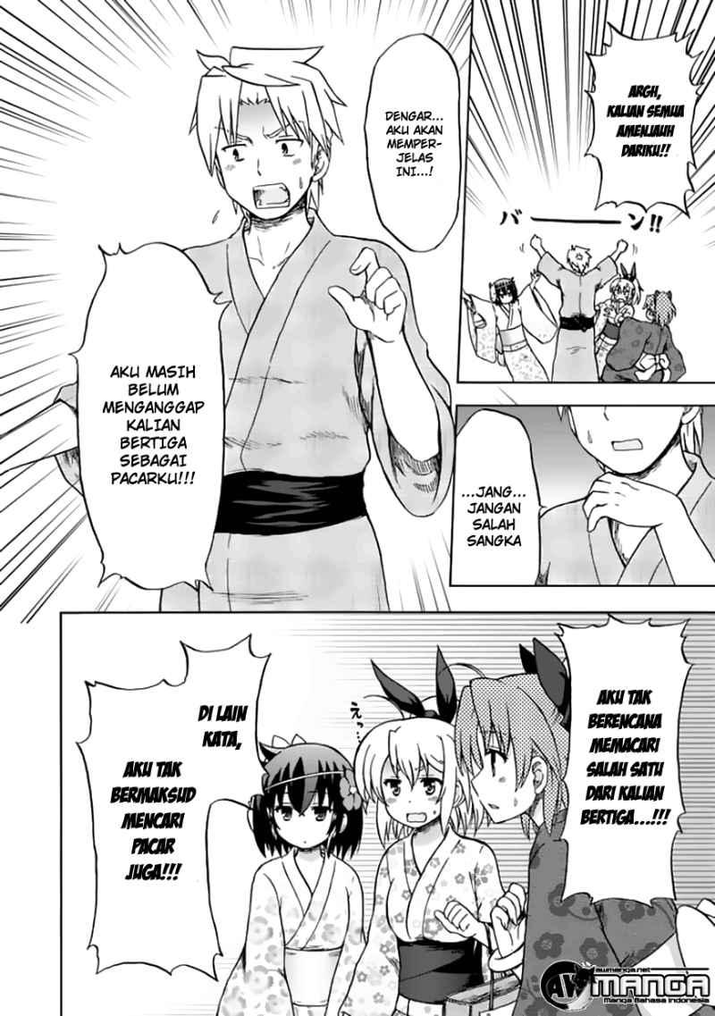 Fujimura-kun Meitsu Chapter 71 - halaman 9