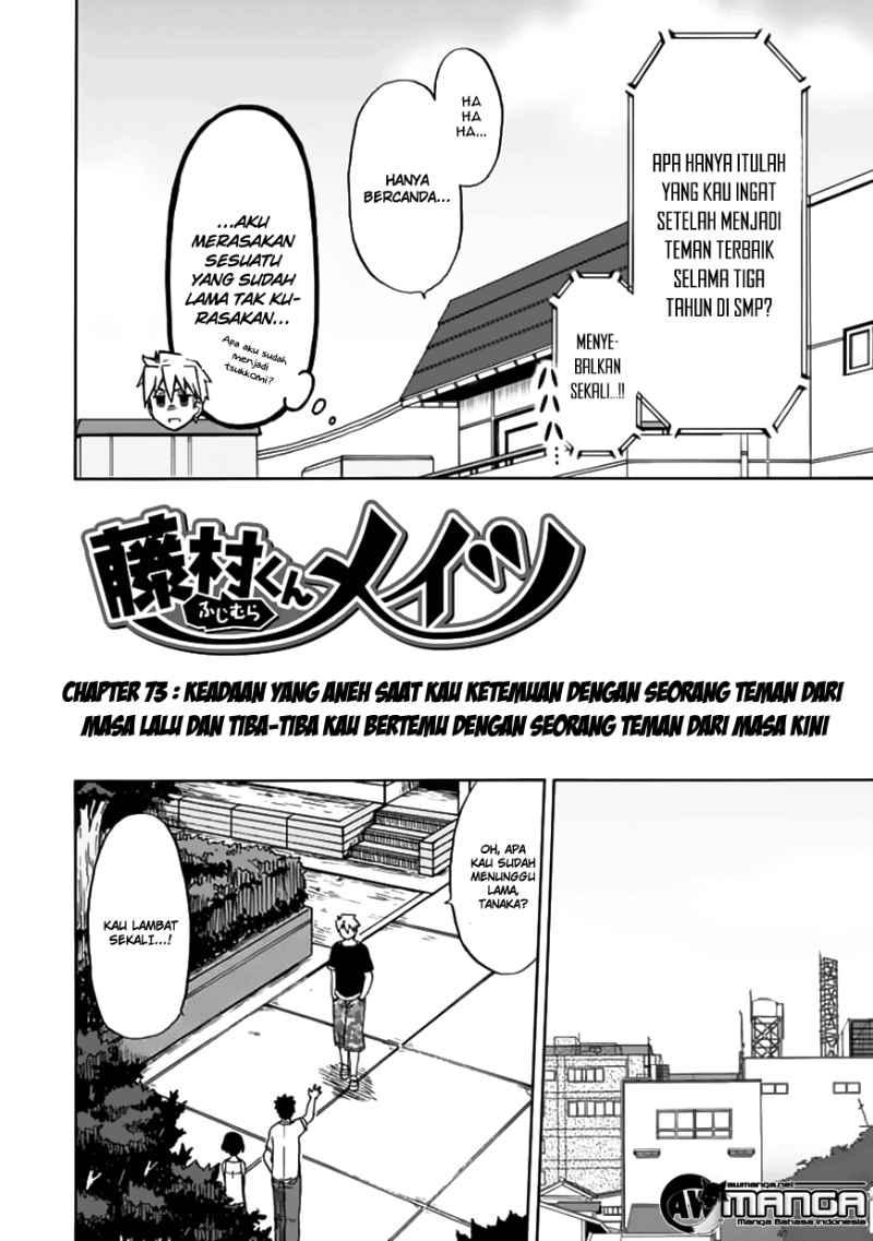 Fujimura-kun Meitsu Chapter 73 - halaman 3