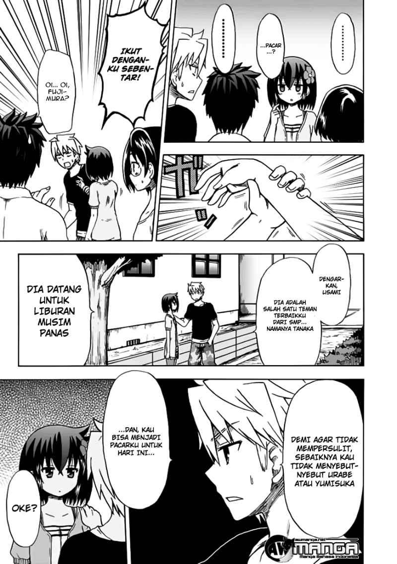 Fujimura-kun Meitsu Chapter 73 - halaman 8