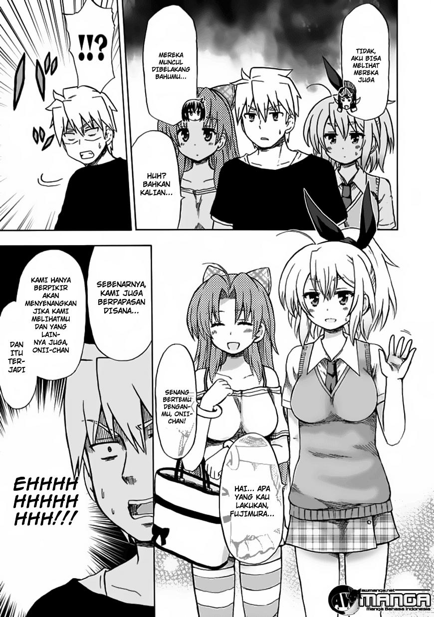 Fujimura-kun Meitsu Chapter 74 - halaman 10