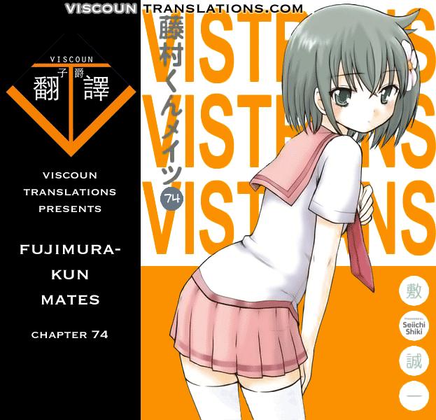 Fujimura-kun Meitsu Chapter 74 - halaman 14