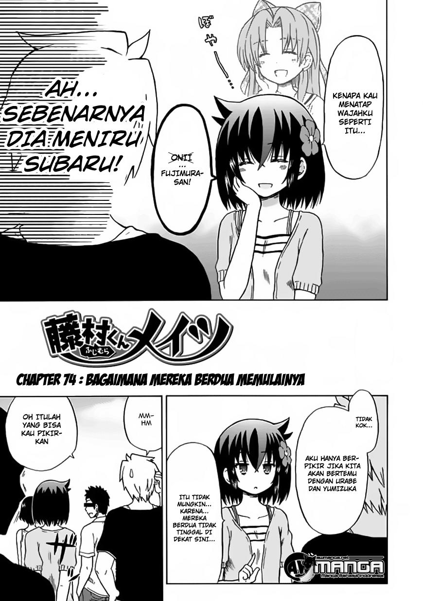 Fujimura-kun Meitsu Chapter 74 - halaman 4