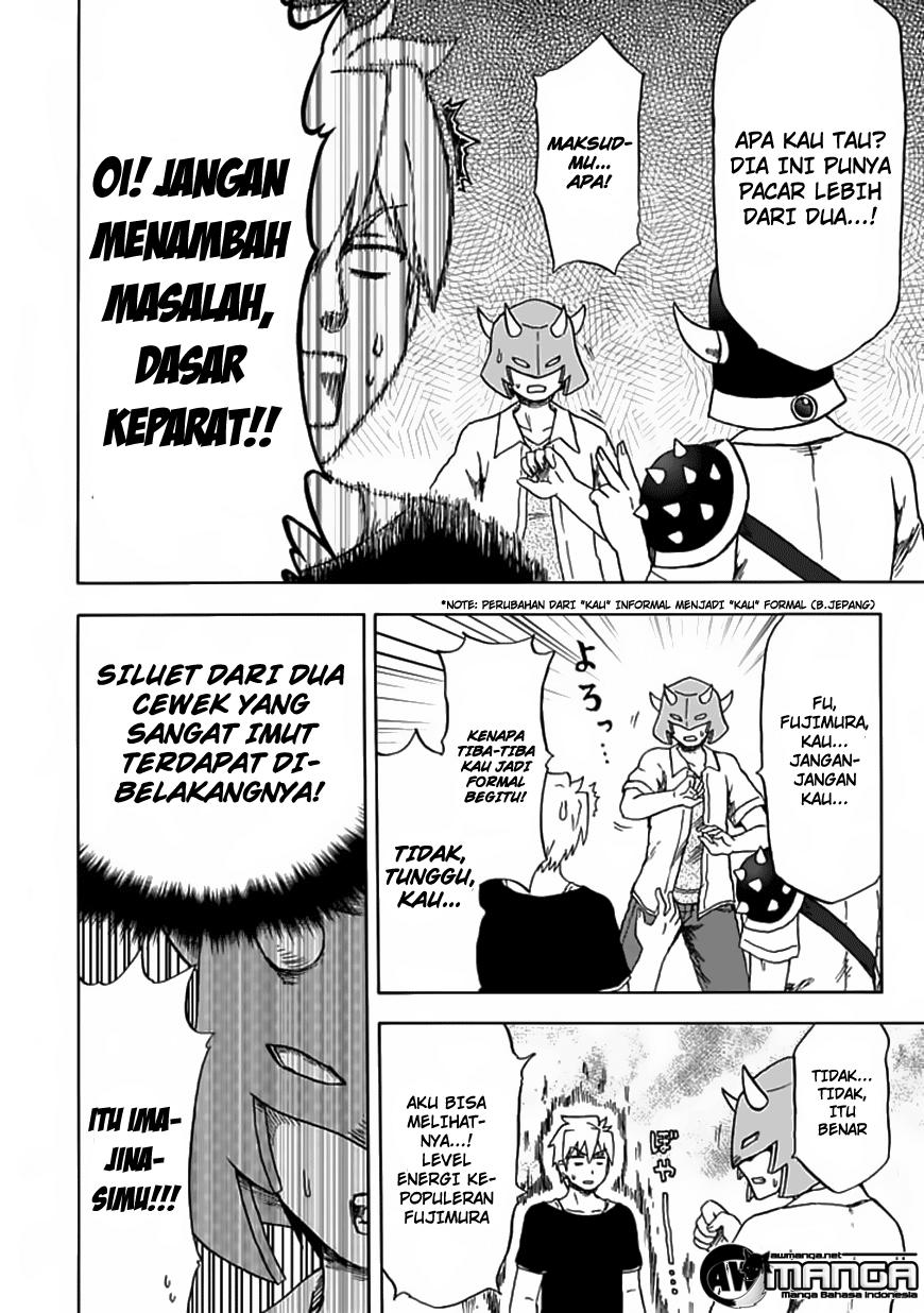 Fujimura-kun Meitsu Chapter 74 - halaman 9