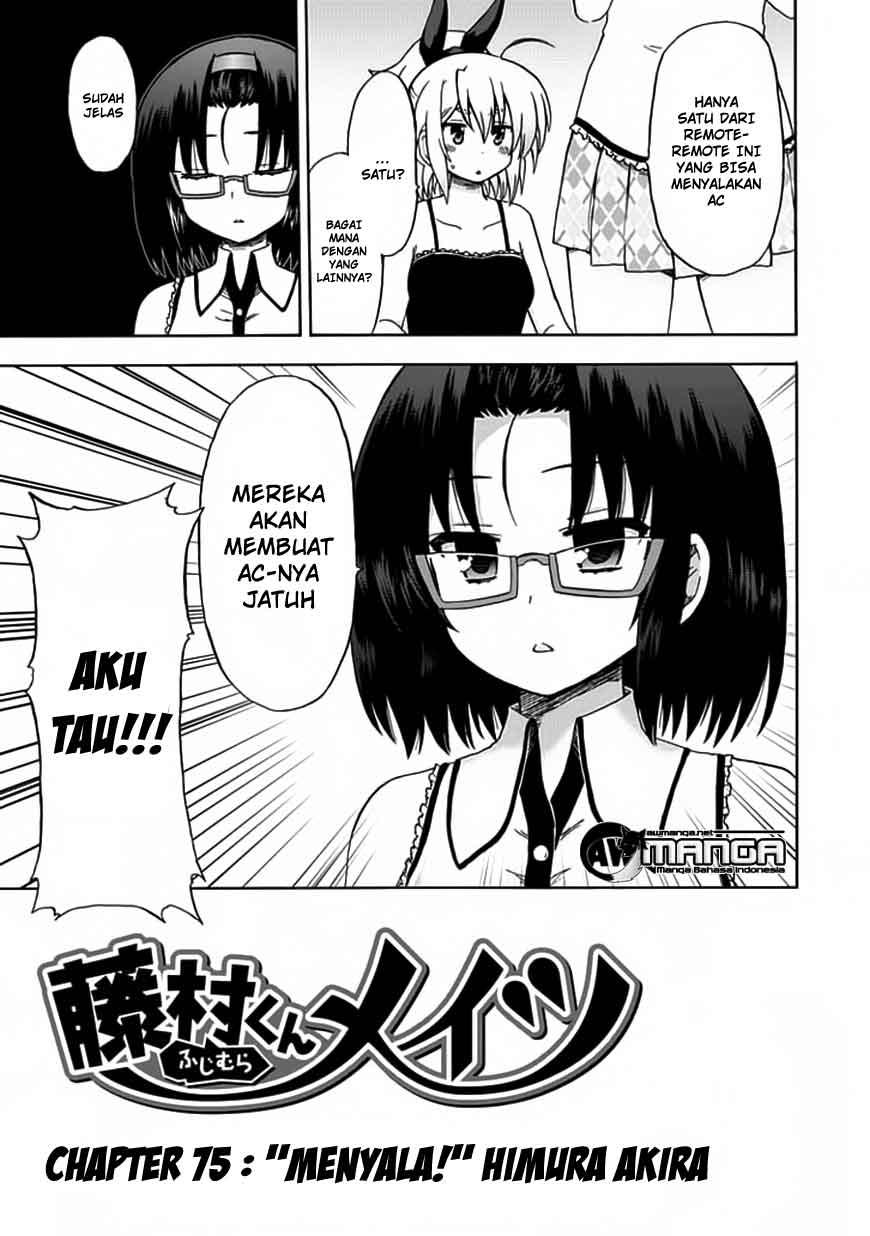 Fujimura-kun Meitsu Chapter 75 - halaman 4
