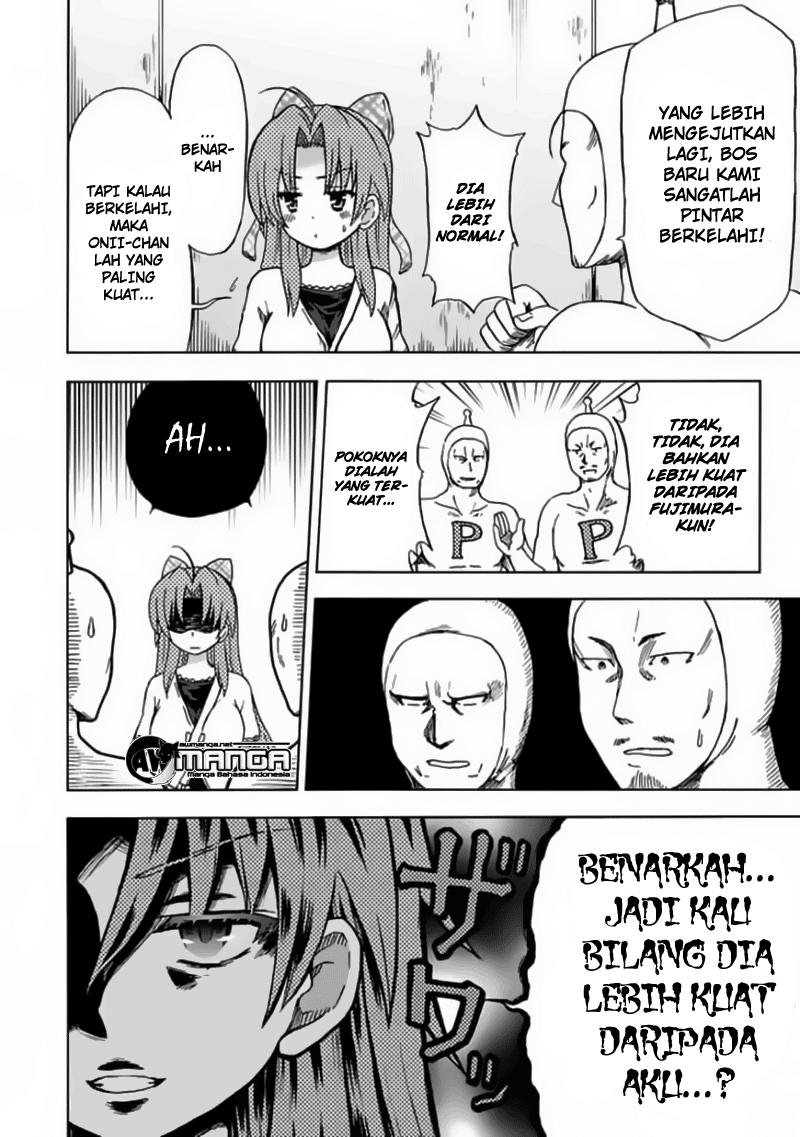 Fujimura-kun Meitsu Chapter 76 - halaman 11