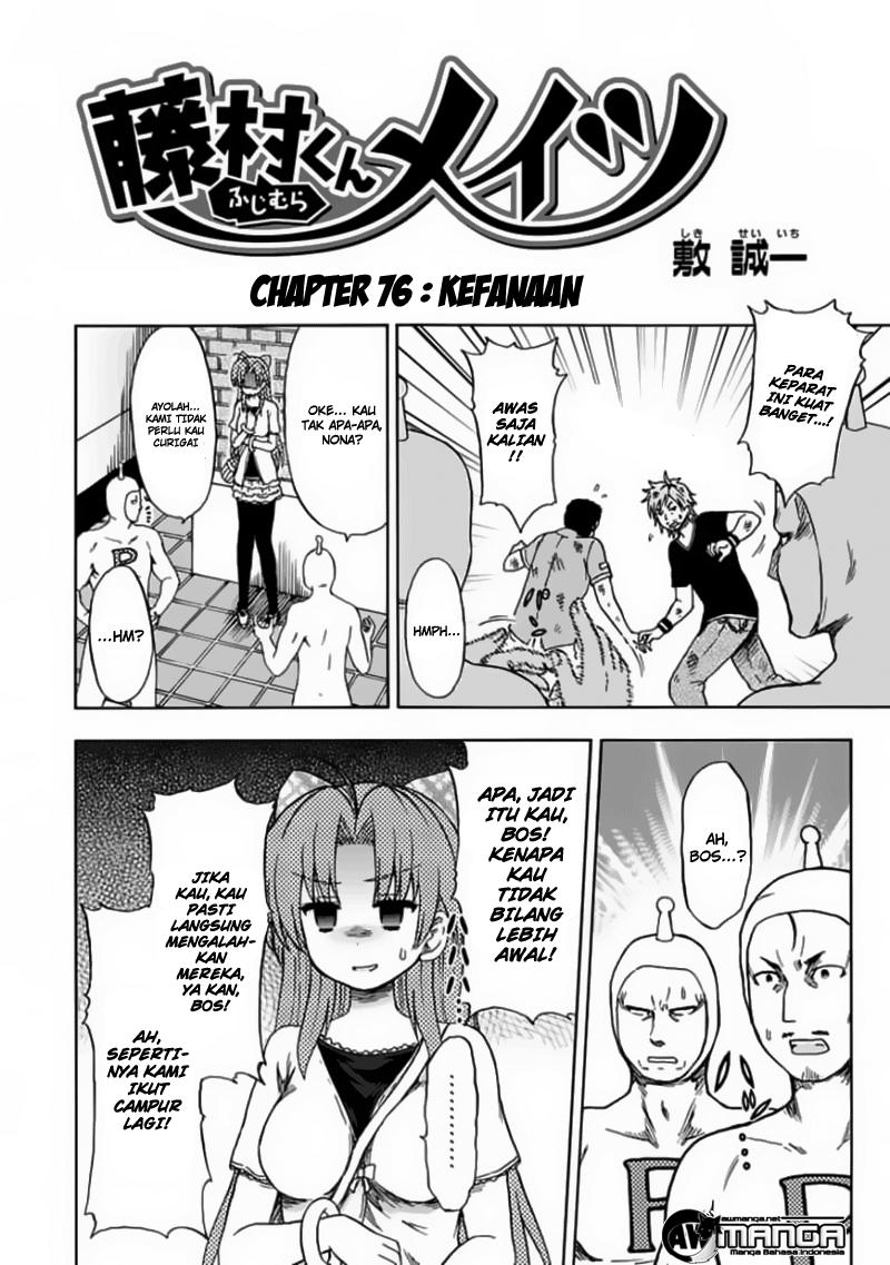 Fujimura-kun Meitsu Chapter 76 - halaman 5