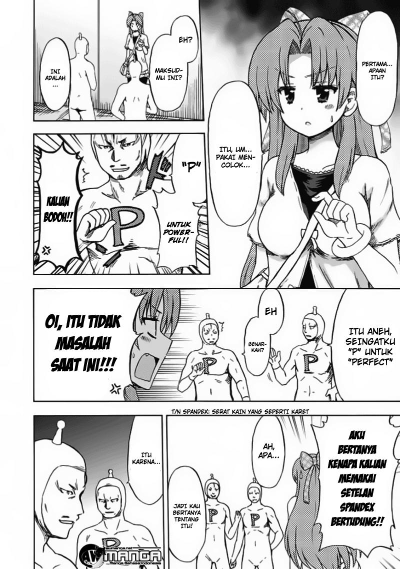 Fujimura-kun Meitsu Chapter 76 - halaman 7