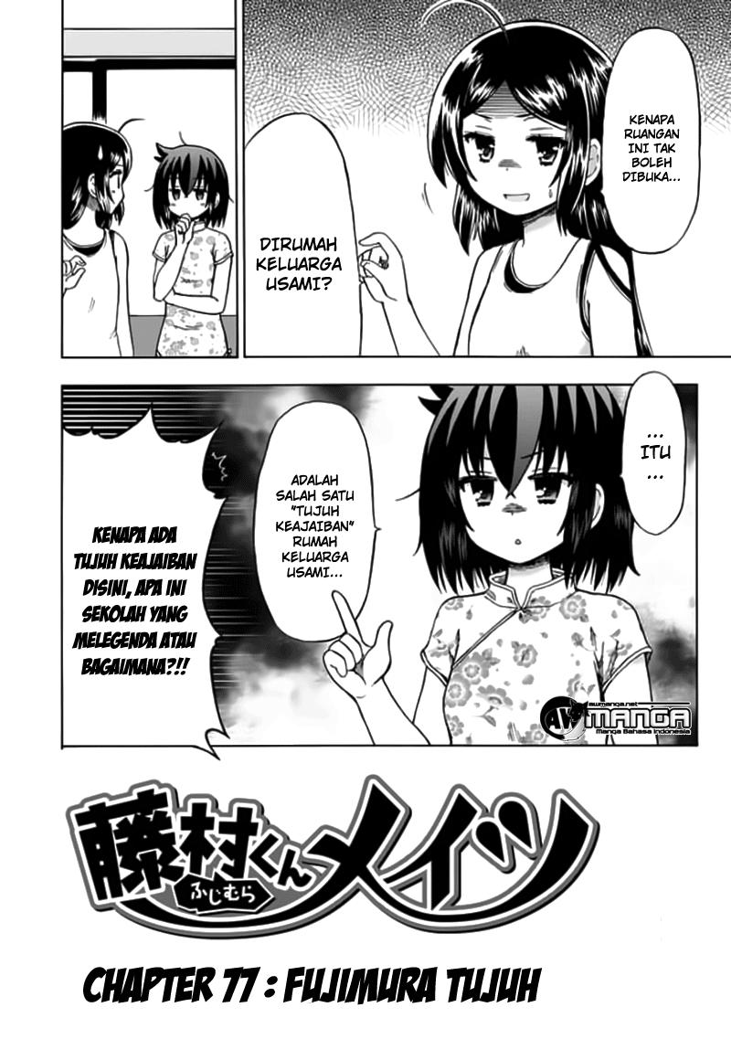 Fujimura-kun Meitsu Chapter 77 - halaman 3