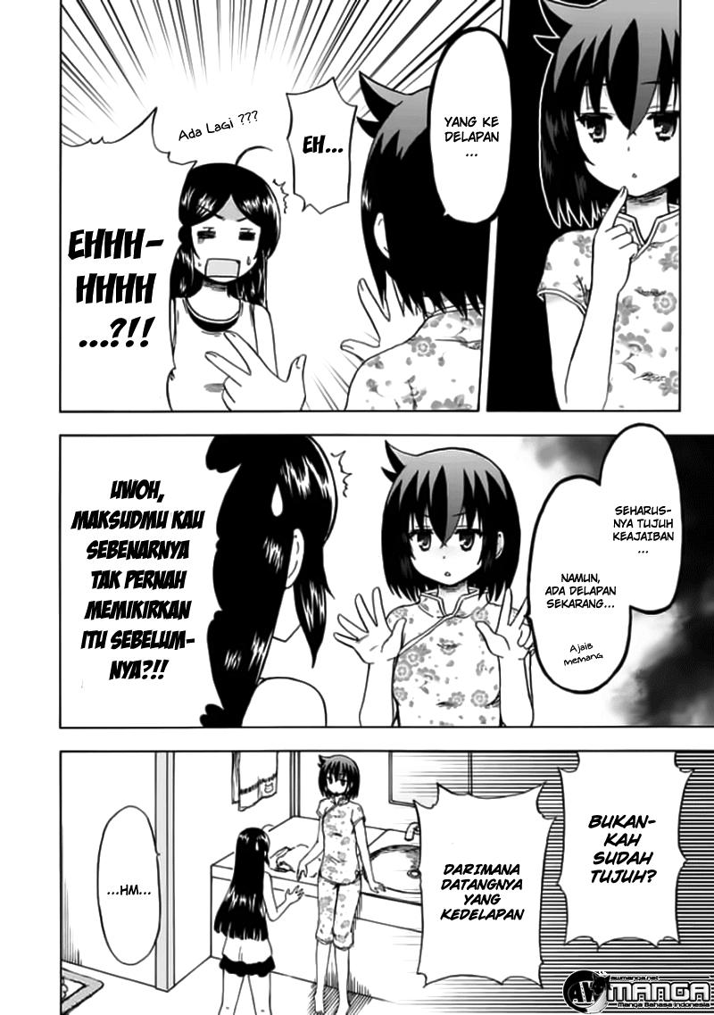 Fujimura-kun Meitsu Chapter 77 - halaman 9