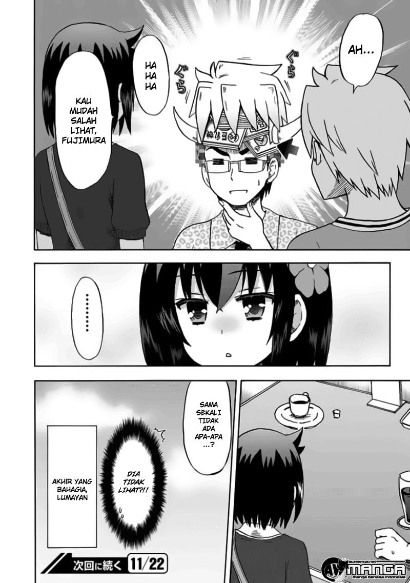 Fujimura-kun Meitsu Chapter 78 - halaman 13