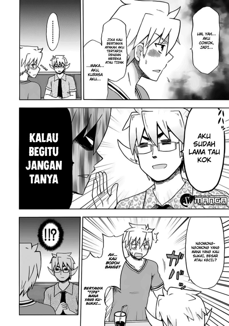 Fujimura-kun Meitsu Chapter 78 - halaman 7