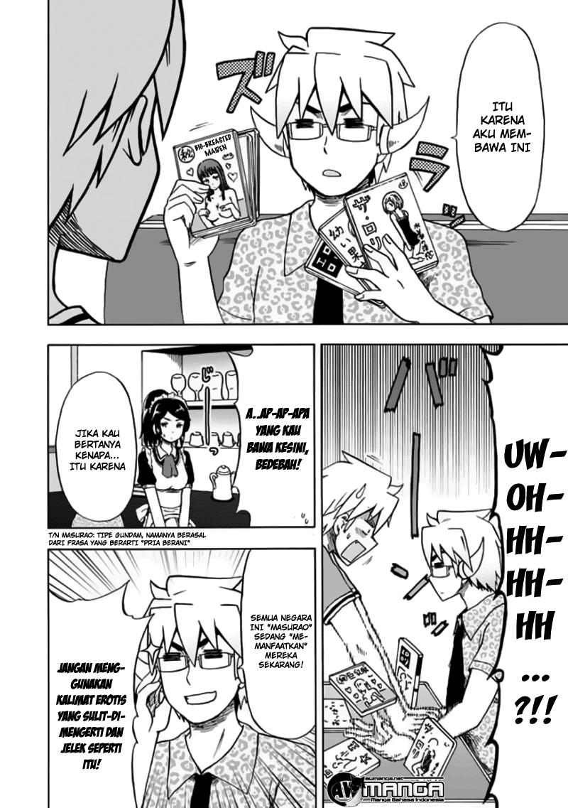 Fujimura-kun Meitsu Chapter 78 - halaman 9