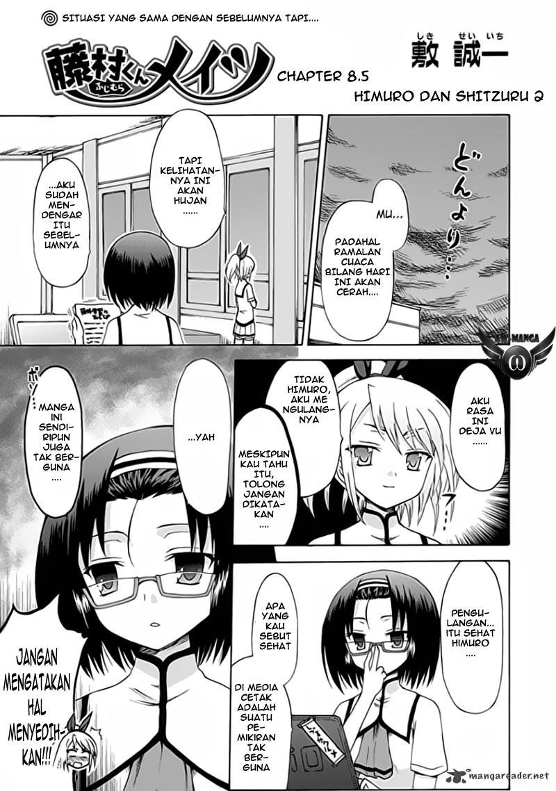 Fujimura-kun Meitsu Chapter 8 - halaman 10