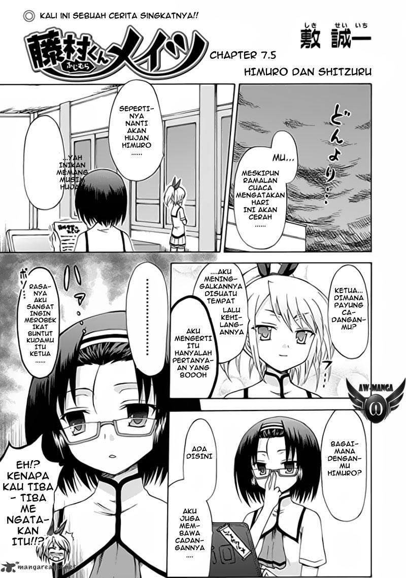 Fujimura-kun Meitsu Chapter 8 - halaman 2