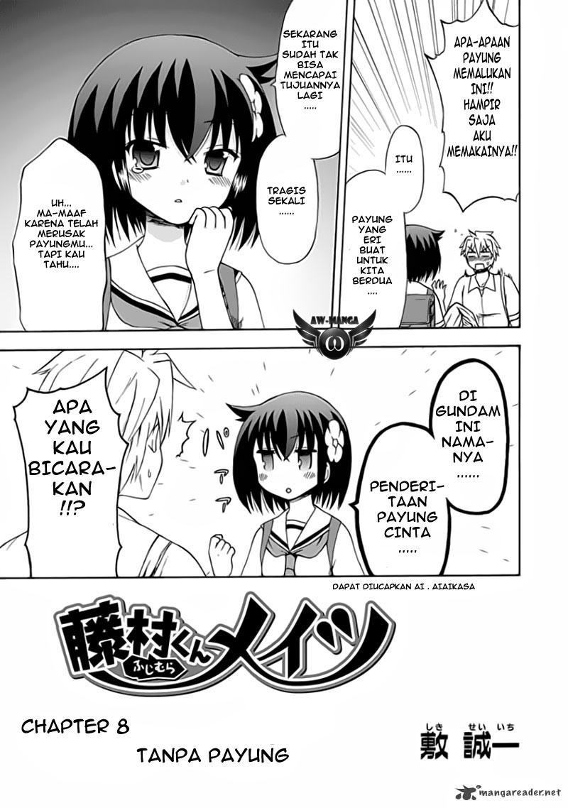 Fujimura-kun Meitsu Chapter 8 - halaman 6